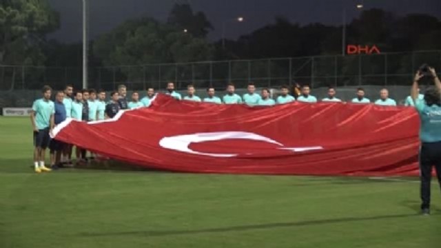 Tff Başkanı Demirören: A Milli Futbol Takımı Yeni Bir Hedefe Doğru Yola Çıktı