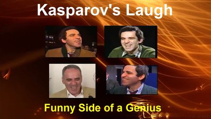 Kasparovs Laugh - Very Funny (ROFL)