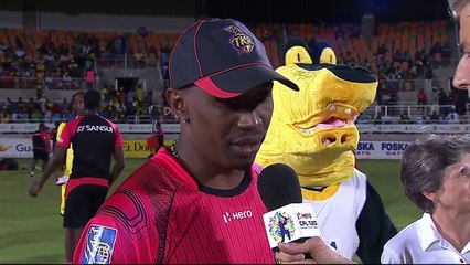 CPL 2016 Highlights   Match 19   Jamaica Tallawahs vs Trinbago Knight Riders