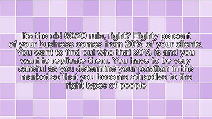 Position Yourself As the Expert: Determine Your Position