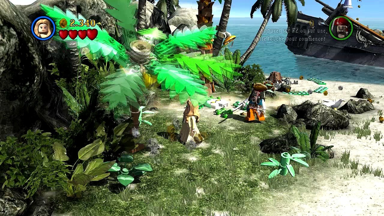 [Série] 4 - Tanière de contrebandiers | LEGO Pirates des Caraïbes