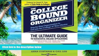 Big Deals  The College Bound Organizer  Free Full Read Best Seller