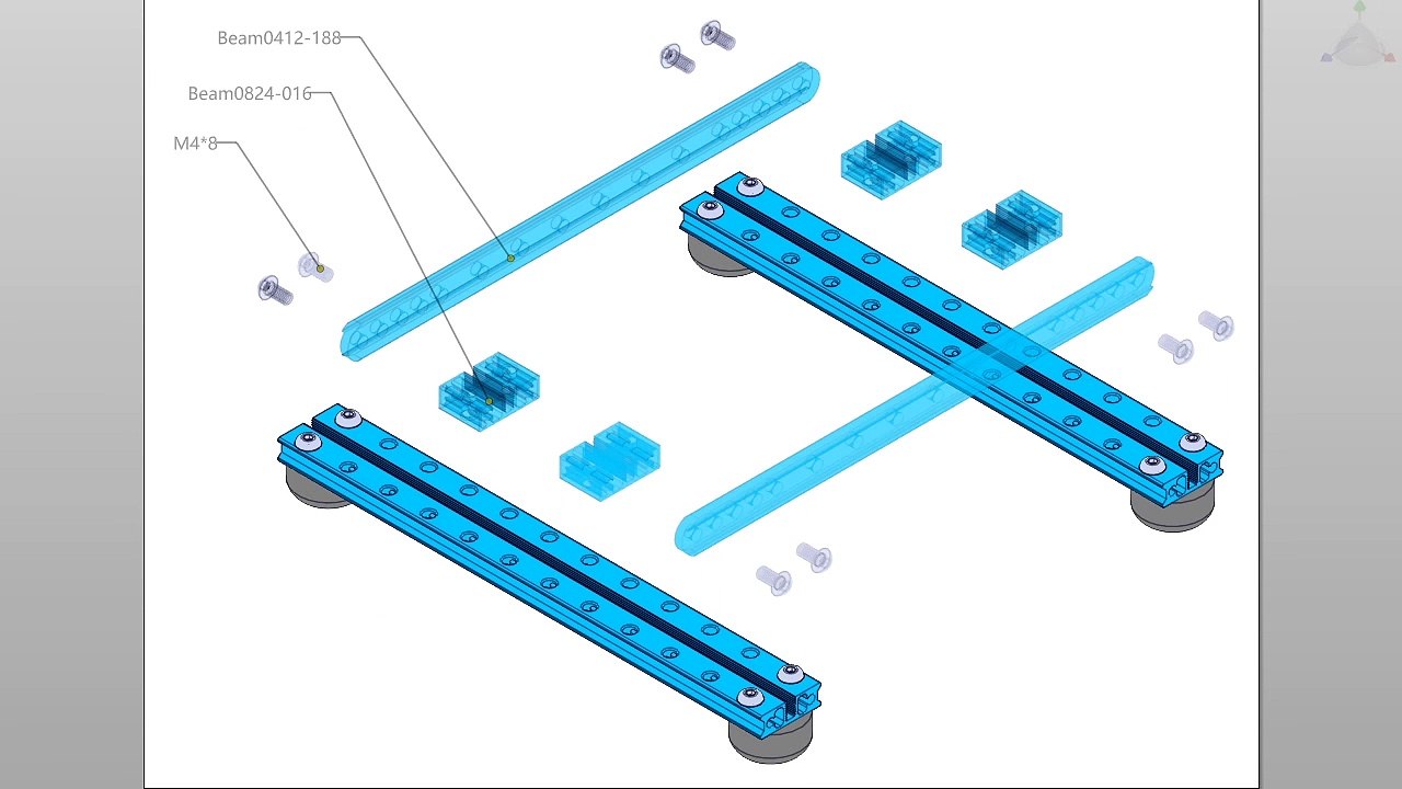 Makeblock  robot kit 3D scanner animation