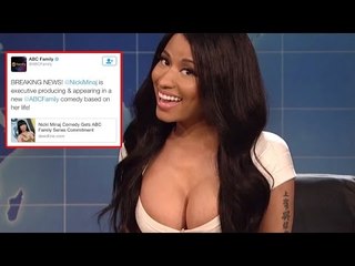 Nicki Minaj To Star In Her Own Autobiographical ABC Comedy Series