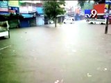 Heavy rain lashes Hyderabad - Tv9 Gujarati