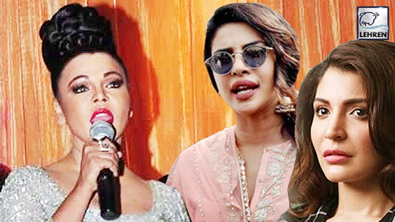 Rakhi Sawant EXPOSES Bollywood Actresses