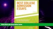 Big Deals  Best College Admission Essays (Peterson s Best College Admission Essays)  Free Full