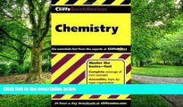 Big Deals  CliffsQuickReview Chemistry  Best Seller Books Most Wanted