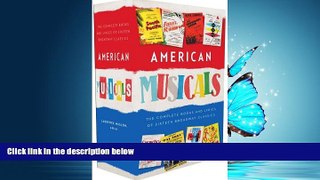 Popular Book American Musicals: The Complete Books and Lyrics of 16 Broadway Classics, 1927-1969