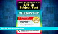 Must Have  SAT II: Chemistry (REA) -- The Best Test Prep for the SAT II (SAT PSAT ACT (College