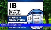 Big Deals  IB Psychology (SL and HL) Examination Flashcard Study System: IB Test Practice