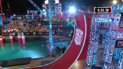 Première femme à terminer un parcours "ninja warriors" !