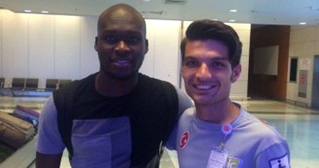 Moussa Sow, Fenerbahçe ile Sözleşme İmzalamak İçin İstanbul'da