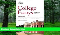 Big Deals  College Essays that Made a Difference, 4th Edition (College Admissions Guides)  Free