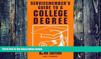 Big Deals  Servicemember s Guide to a College Degree  Best Seller Books Best Seller