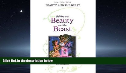 Choose Book Walt Disney Pictures Presents Beauty and the Beast (Piano-Vocal-Guitar Series)