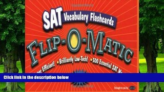 Big Deals  SAT Vocabulary Flip-O-Matic  Free Full Read Most Wanted