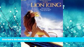 For you Walt Disney Presents The Lion King: Original Songs (Piano, Vocal)
