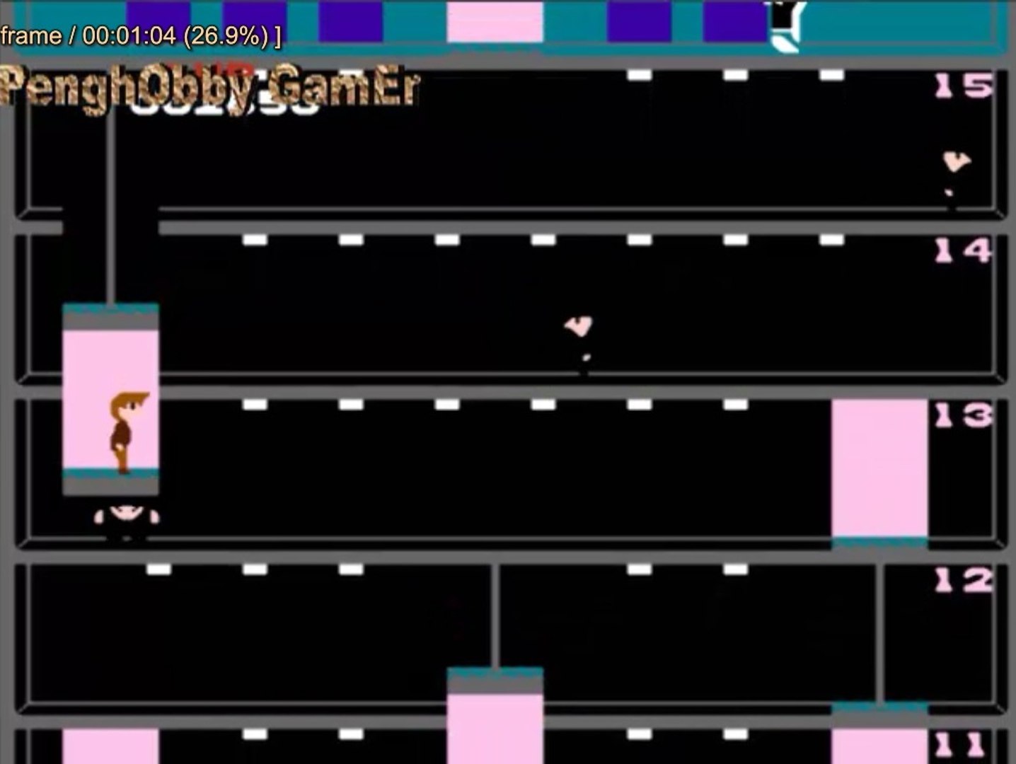 elevator game console nitendo