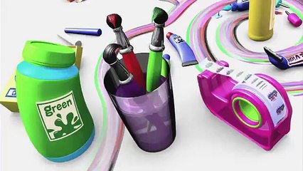 Art Attack - Outils sympas - Sur Disney Junior - VF