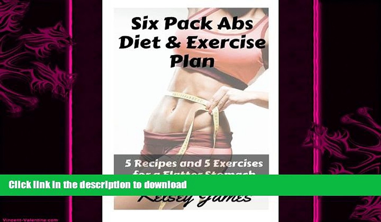 EBOOK ONLINE  Six Pack Abs Diet   Exercise Plan: 5 Exercises   5 Meals to Bust Belly Fat FULL