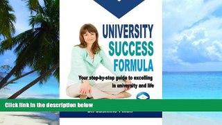 Big Deals  University Success Formula: Your Step-by-Step Guide to Excelling in University and