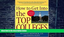 Big Deals  How to Get Into the Top Colleges  Best Seller Books Most Wanted