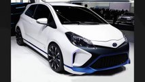 2016 Toyota Yaris Hybrid Small Car in the Market