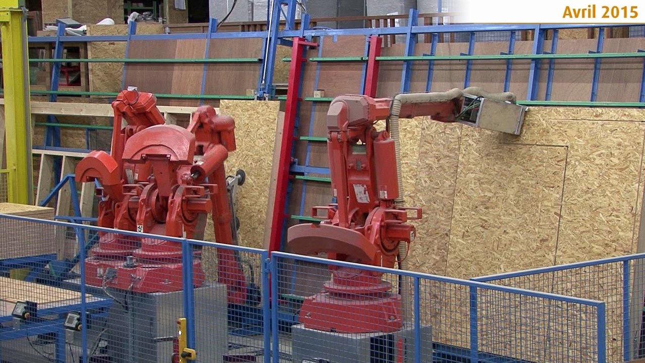 Ligne de production robotisée RoboMob®