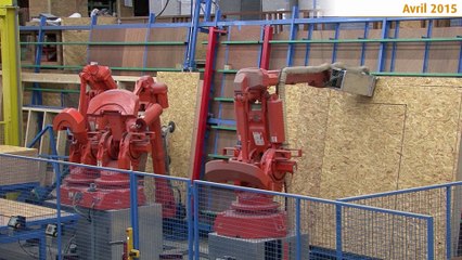 Ligne de production robotisée RoboMob®