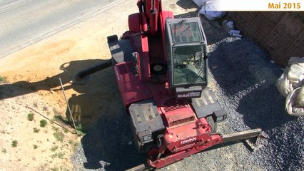 Le montage sous grue