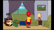 Caillou Defeats his Dad