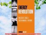 [PDF] Energy Revolution: Policies for a Sustainable Future Popular Colection