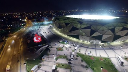 Turkcell Süper Kupa Gökyüzünde #BirOldukBiz