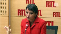 Najat Vallaud-Belkacem, invitée de RTL le 31 août 2016