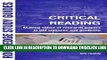 [PDF] Critical Reading: Making Sense of Research Papers in Life Sciences and Medicine Popular Online
