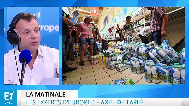 La Turquie menace de suspendre l'accord sur les migrants et crise du lait, n’a-t-on pas simplement reculé pour mieux sauter : les experts d'Europe 1 vous informent