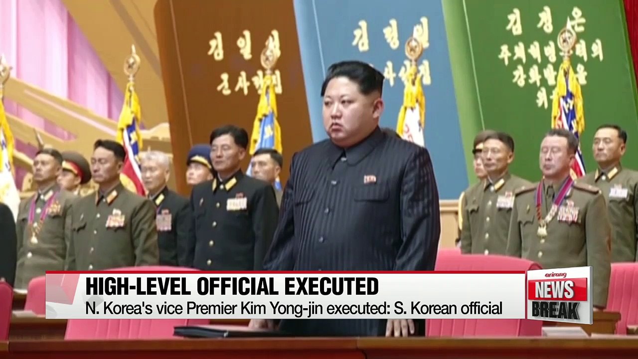 N. Korea Vice Premier executed by firing squad: S. Korean official
