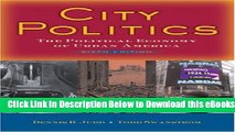 [Reads] City Politics: The Political Economy of Urban America (6th Edition) Online Ebook