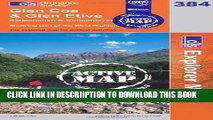 [New] Glen Coe and Glen Etive (OS Explorer Map, 384) A1 Edition by Ordnance Survey published by