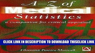 [PDF] A-Z of Medical Statistics: A companion for critical appraisal Full Collection