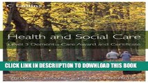[New] Health and Social Care Awards - Health and Social Care: Level 3 Dementia Care Award and