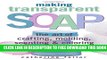 New Book Making Transparent Soap: The Art Of Crafting, Molding, Scenting   Coloring