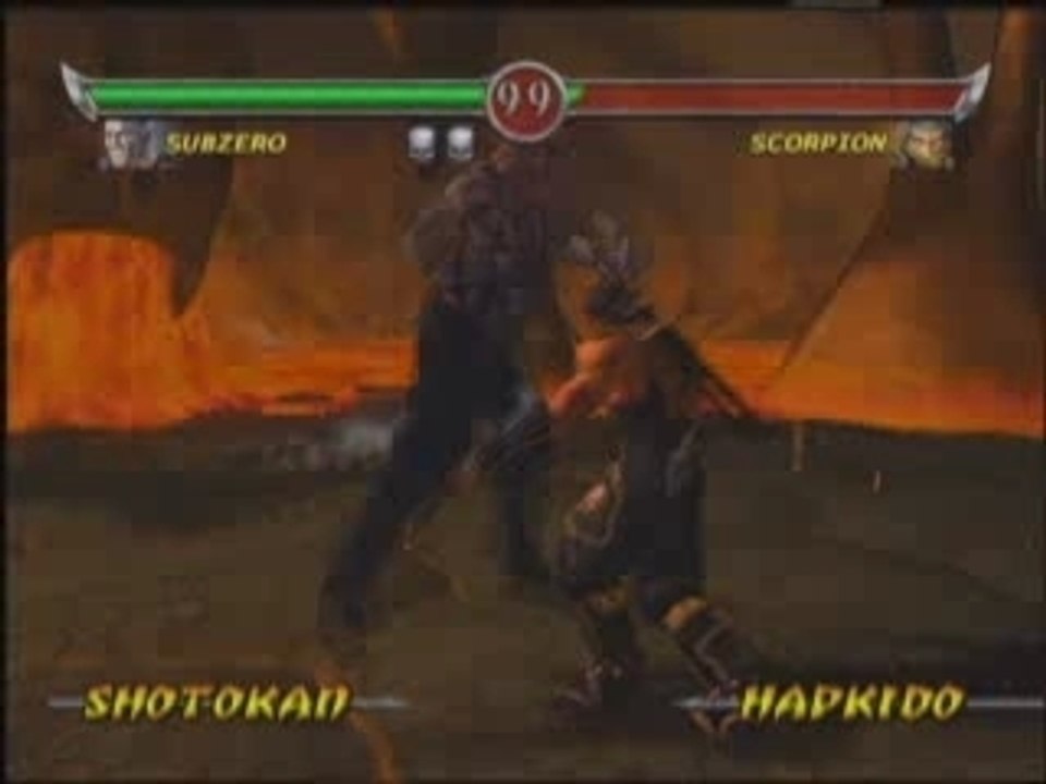 Mortal Kombat - Sub-Zero Fatality