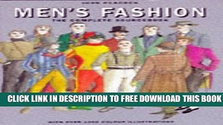 New Book Men s Fashion: The Complete Sourcebook
