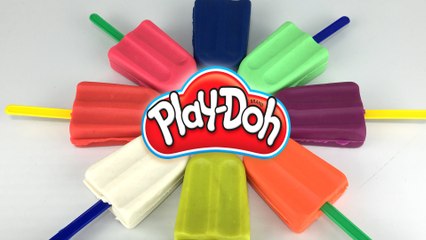 Play Creative & Learn Colours with Play Doh Ice Cream Surprise Toys Spider man, Tinker Bell for Kids