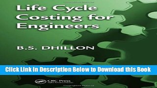 [Best] Life Cycle Costing for Engineers Online Books
