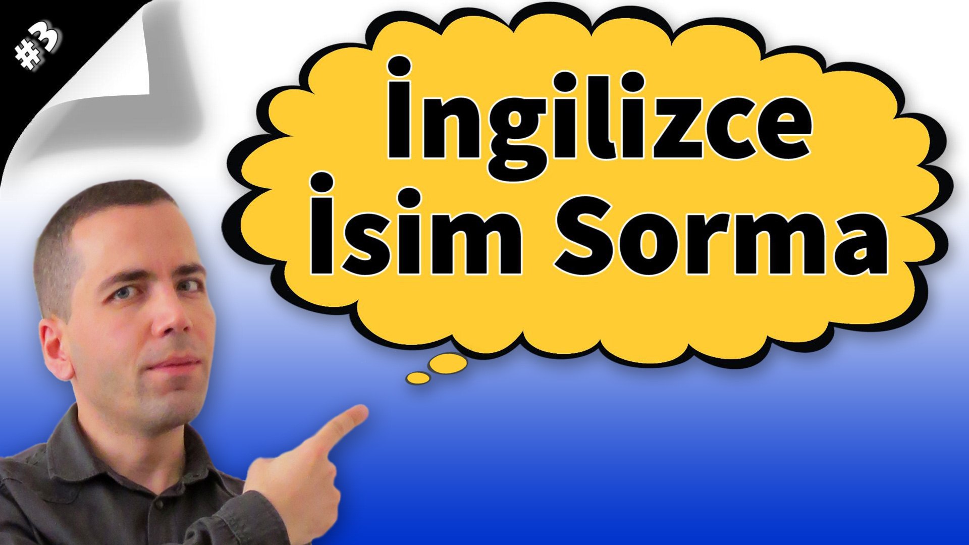 İngilizce İsim Sorma #3 - Dailymotion Video