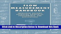 [Reads] Flow Measurement Handbook: Industrial Designs, Operating Principles, Performance, and
