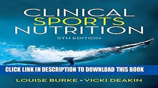 [PDF] Clinical Sports Nutrition Full Online